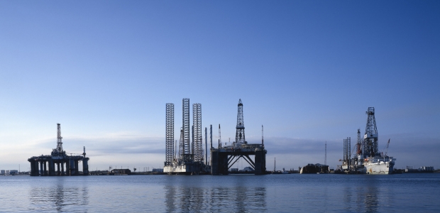 offshore oil rig
