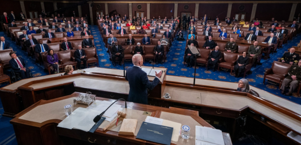 president biden delivering his 2023 state of the union before a joint session of congress earlier this year