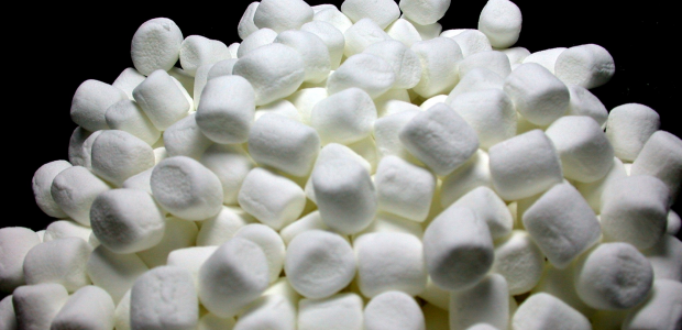 bowl of mini marshmallows