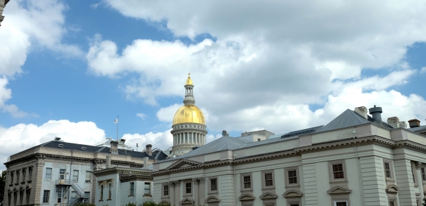 photo of the state capitol building in Trenton, New Jersey