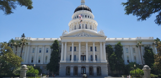 california state capitol building