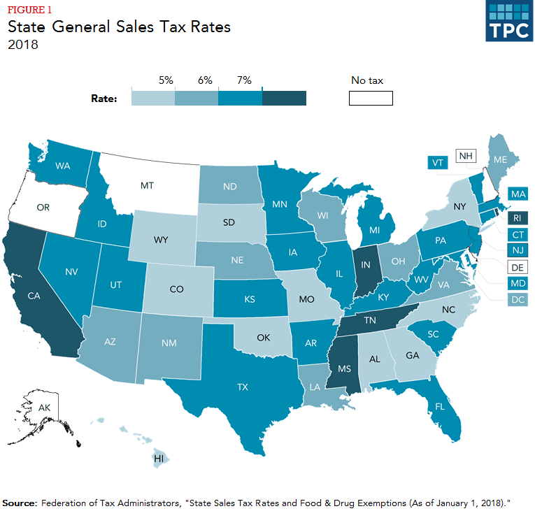 How do state and local sales taxes work? | Tax Policy Center