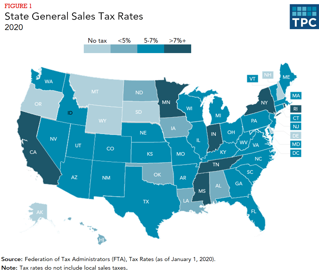 How do state and local sales taxes work? | Tax Policy Center